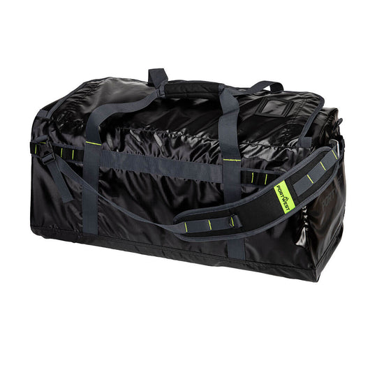 Portwest PW3 70L Water-Resistant Duffle Bag - Black - B950 One Size - Overlook Boots