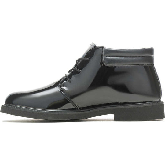 Bates Men's Sentinel Chukka High Gloss Duty Boot - Black - E01830 - Overlook Boots