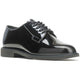 Bates Women's Sentry High Gloss Oxford Duty Shoe - Black - E07842 5 / Medium / Black - Overlook Boots