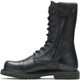 Bates Men's Paratrooper 11" Side Zip Duty Boot - Black - E02184 - Overlook Boots