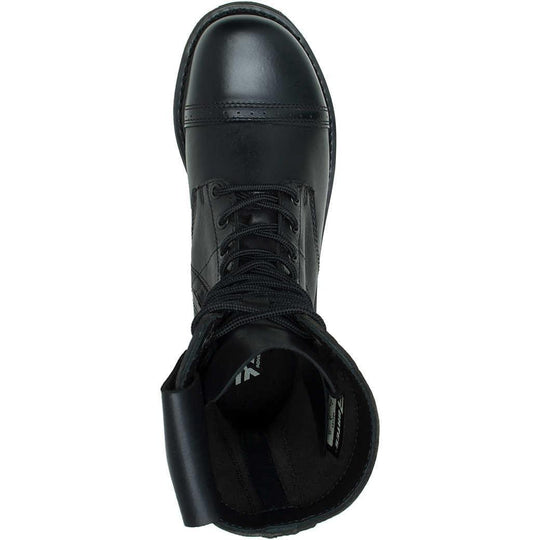 Bates Men's Paratrooper 11" Side Zip Duty Boot - Black - E02184 - Overlook Boots