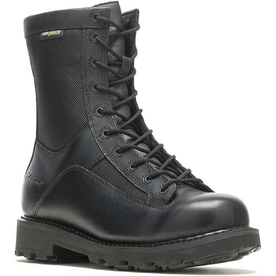 Bates Men's Durashocks 8" Lace to Lace Side Zip Duty Boot - Black - E03140 6 / Medium / Black - Overlook Boots