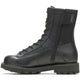 Bates Men's Durashocks 8" Lace to Lace Side Zip Duty Boot - Black - E03140 - Overlook Boots