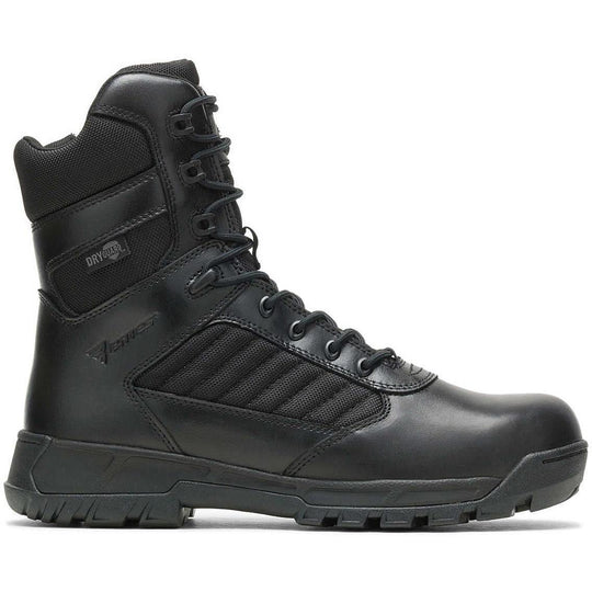 Bates Men's Tactical Sport 2 Side Zip Athletic Tall Work Boot - Black - E03182 - Overlook Boots