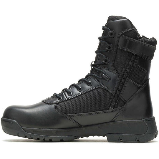 Bates Men's Tactical Sport 2 Side Zip Athletic Tall Work Boot - Black - E03182 - Overlook Boots