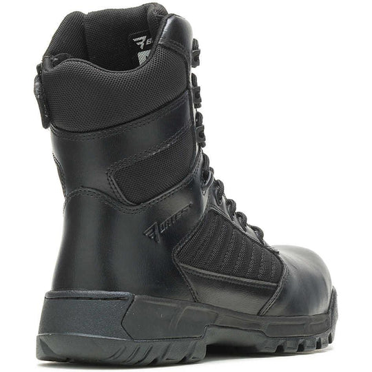 Bates Men's Tactical Sport 2 Comp Toe Side Zip Tall Duty Boot - Black - E03184 - Overlook Boots