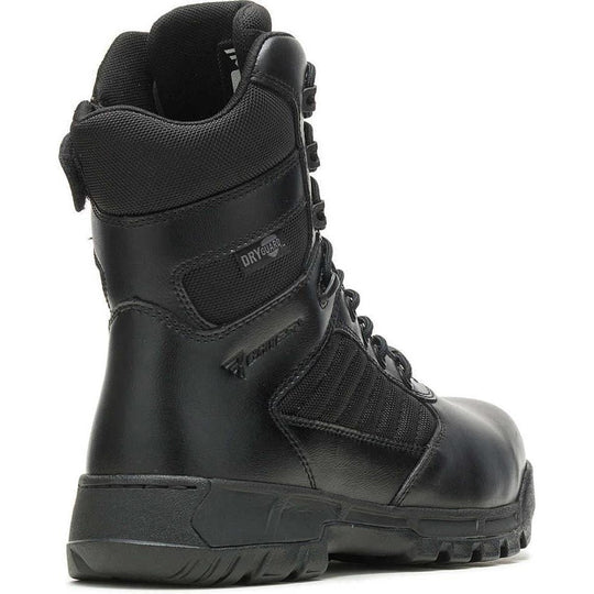Bates Men's Tactical Sport 2 Comp Toe Side Zip Tall Work Boot- Black- E03186 - Overlook Boots