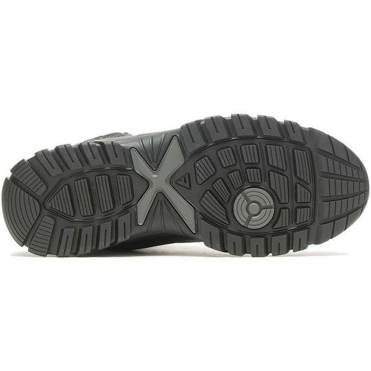 Bates Men's GX X2 Waterproof Tall Side Zip DRYGuard Duty Boot - Black- E03882 - Overlook Boots