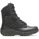 Bates Men's GX X2 Waterproof Tall Side Zip DRYGuard Insulated Duty Boot - Black - E03888 - Overlook Boots