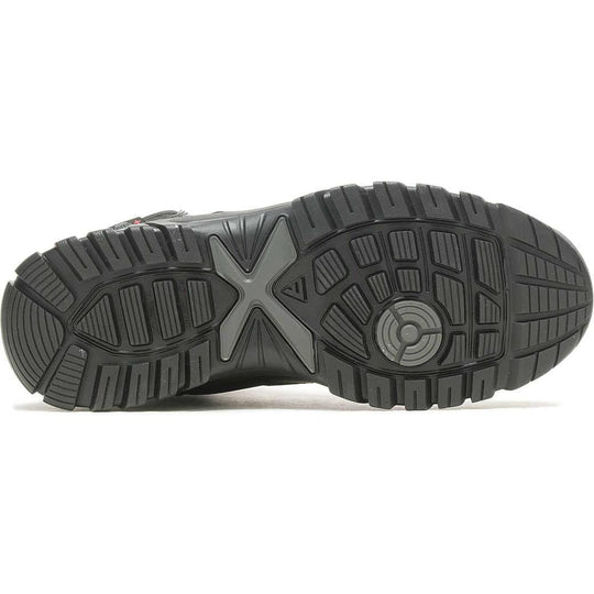 Bates Men's GX X2 Waterproof Tall Side Zip DRYGuard Insulated Duty Boot - Black - E03888 - Overlook Boots