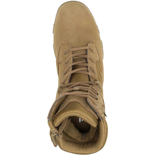 Bates Men's GX 8 Comp Toe Waterproof Side Zip Work Boot - Coyote - E04272 - Overlook Boots