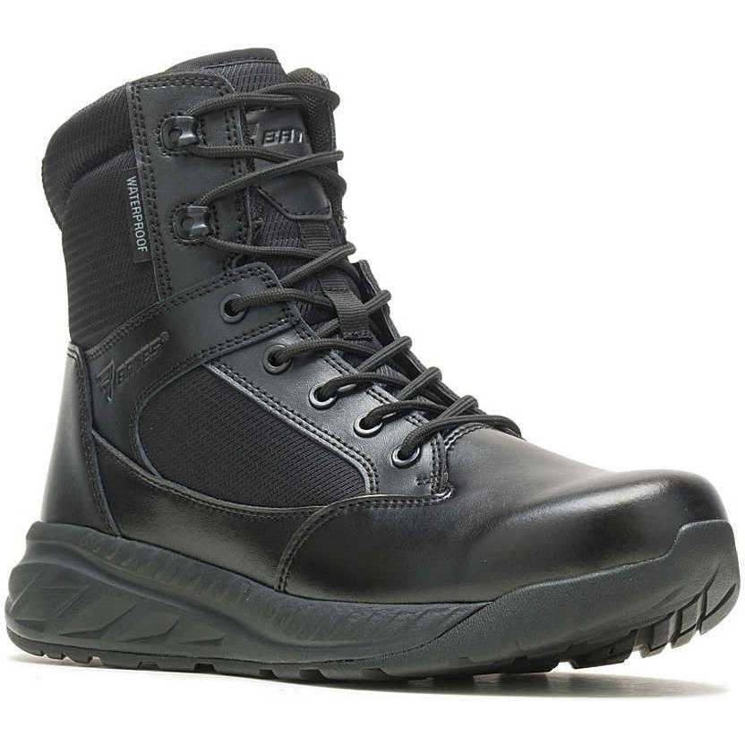 Bates Men's Opspeed Waterproof Tall Duty Boot - Black - E08882 7 / Medium / Black - Overlook Boots