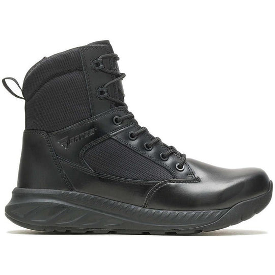 Bates Men's Opspeed Side Zip Tall Duty Boot - Black - E08888 - Overlook Boots