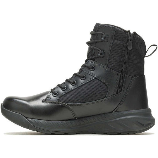 Bates Men's Opspeed Side Zip Tall Duty Boot - Black - E08888 - Overlook Boots