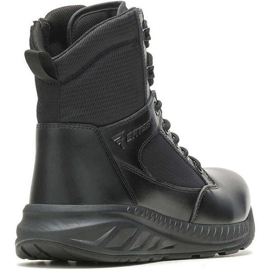 Bates Men's Opspeed Side Zip Tall Duty Boot - Black - E08888 - Overlook Boots