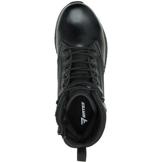 Bates Men's Opspeed Side Zip Tall Duty Boot - Black - E08888 - Overlook Boots