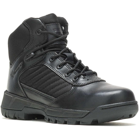 Bates Women's Tactical Sport 2 Soft Toe Athletic Work Boot - Black - E03560 5 / Medium / Black - Overlook Boots