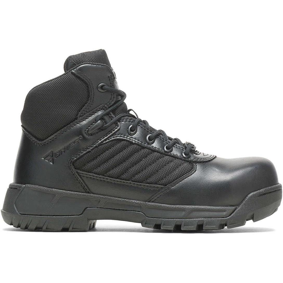 Bates Women's Tactical Sport 2 CT Athletic Mid Work Boot - Black - E03564 - Overlook Boots