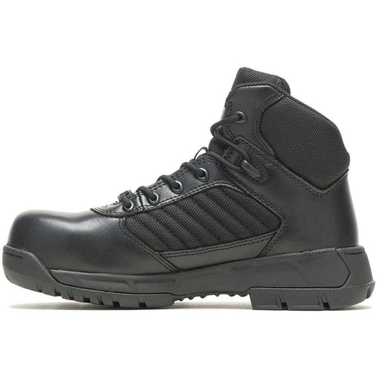 Bates Women's Tactical Sport 2 CT Athletic Mid Work Boot - Black - E03564 - Overlook Boots