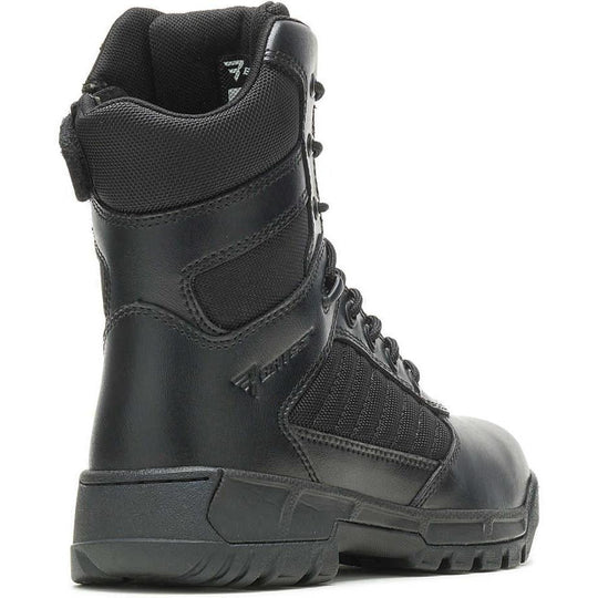 Bates Women's Tactical Sport 2 Side Zip Tall Work Boot - Black - E03580 - Overlook Boots