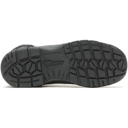 Bates Women's Tactical Sport 2 Side Zip Tall Work Boot - Black - E03580 - Overlook Boots