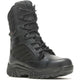 Bates Women's GX X2 Waterproof Tall Side Zip DRYGuard Duty Boot - Black - E03982 5 / Medium / Black - Overlook Boots