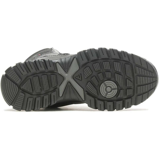 Bates Women's GX X2 Waterproof Tall Side Zip DRYGuard Duty Boot - Black - E03982 - Overlook Boots