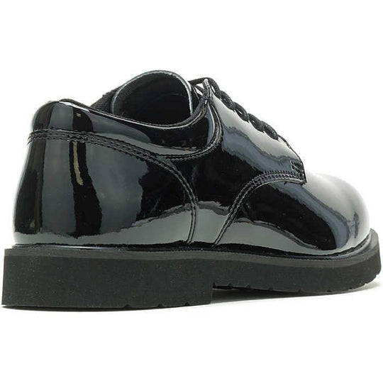 Bates Women's High Gloss Oxford Duty Shoe - Black - E22741 - Overlook Boots