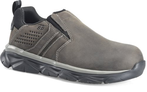 Carolina Men's Flywt SD Slip-On Work Boot - Grey - CA1982 - Overlook Boots