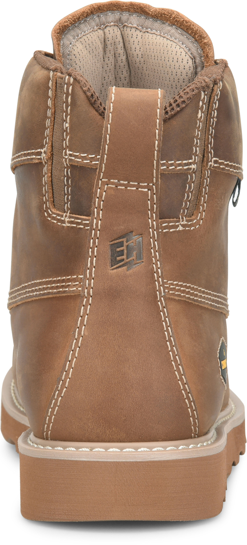 Carolina Men's Beam 6" Work Boot - Brown - CA2575