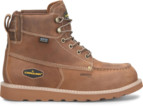 Carolina Men's Beam 6" Work Boot - Brown - CA2575