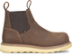 Carolina Men's Gritstone 6" Comp Toe Chelsea Work Boot - Brown - CA3605
