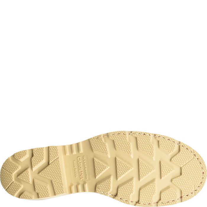 Carolina Men's Ferric USA Made 8" Steel toe Moc Toe Work Boot - Brown - CA7516 - Overlook Boots