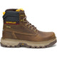 Cat Men's Colorado Equip 6" Soft Toe Waterproof Slip Resistant Work Boot - P51087 7.0 / Medium / Brown - Overlook Boots