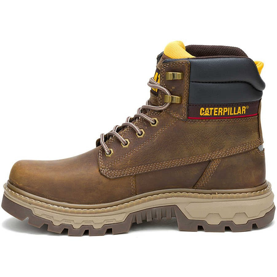 Cat Men's Colorado Equip 6" Soft Toe Waterproof Slip Resistant Work Boot - P51087 - Overlook Boots