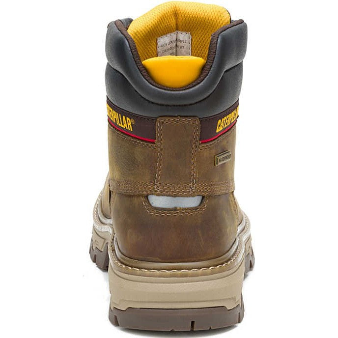 Cat Men's Colorado Equip 6" Soft Toe Waterproof Slip Resistant Work Boot - P51087 - Overlook Boots
