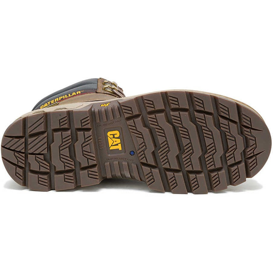 Cat Men's Colorado Equip 6" Soft Toe Waterproof Slip Resistant Work Boot - P51087 - Overlook Boots