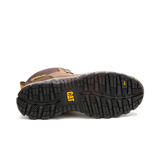 Cat Men's Threshold Rebound Soft Toe Waterproof Hiker Work Boot - Bison - P51092 - Overlook Boots