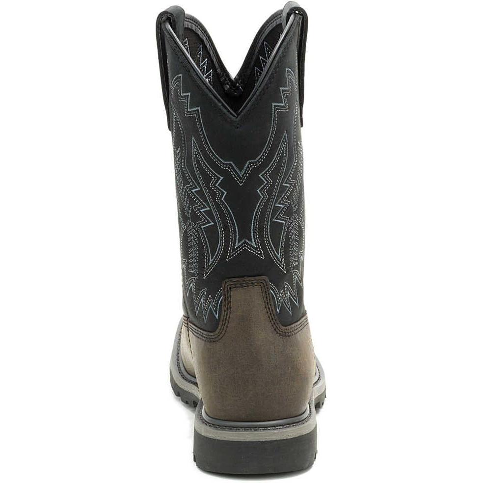 Cat Men's Colorado Frontier Soft Toe Western Work Boot - Grey - P51093 - Overlook Boots