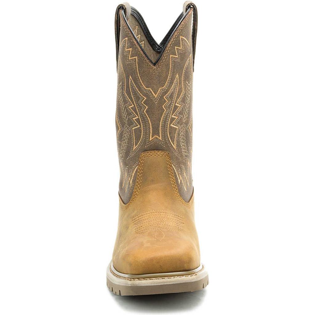 Cat Men's Colorado Frontier Soft Toe Western Work Boot - Pyramid - P51094 - Overlook Boots