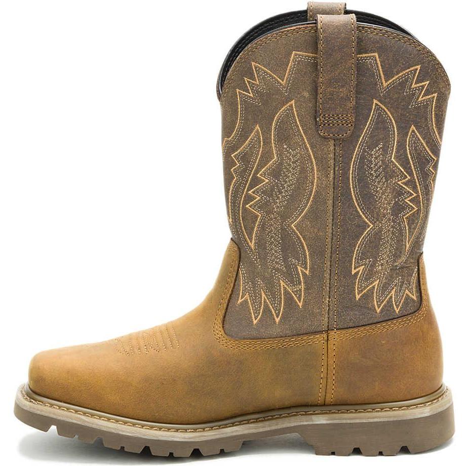 Cat Men's Colorado Frontier Soft Toe Western Work Boot - Pyramid - P51094 - Overlook Boots