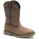 Cat Men's Colorado Frontier Soft Toe Western Work Boot - Coffee - P51095 6 / Medium / Brown - Overlook Boots