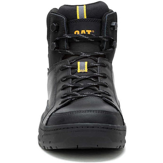 Cat Men's Streamline Court Mid Composite Toe Work Shoe - Black - P91521 - Overlook Boots