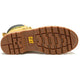Cat Men's Second Shift Steel Toe Waterproof Slip Resistant Work Boot -Honey- P91659 - Overlook Boots