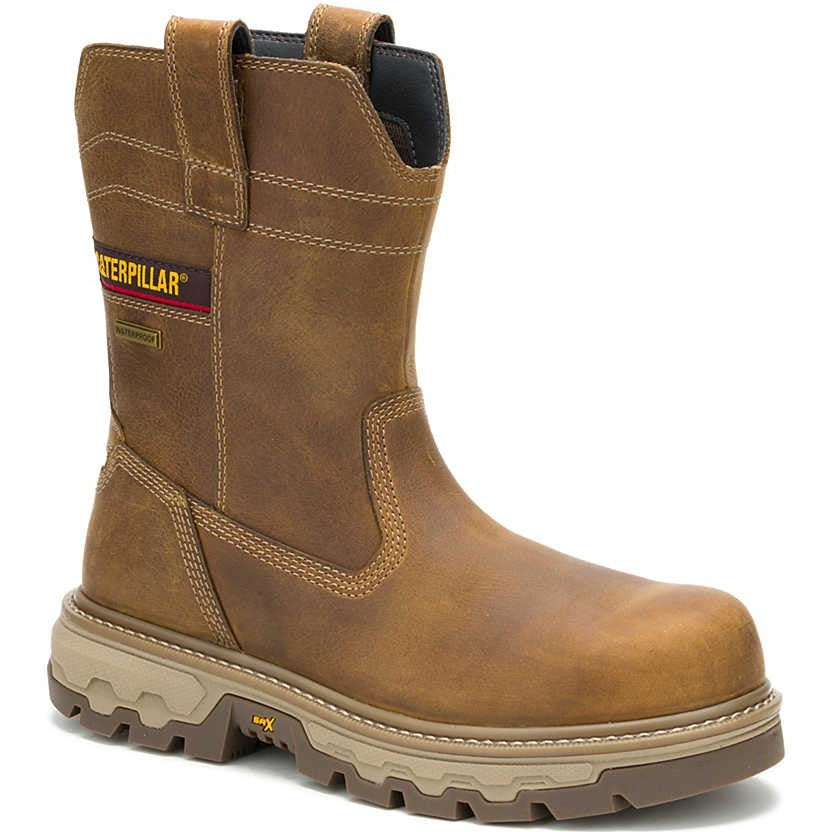 Cat Men's Colorado Equip Composite Toe Waterproof Wellington Work Boot