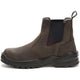 Cat Men's Striver Steel Toe Waterproof Chelsea Work Boot - Brown - P91758 - Overlook Boots