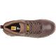 Cat Men's Invader Sport Lo CT Leather Work Shoe - Coffee - P91771 - Overlook Boots