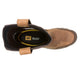 Cat Men's Threshold Rebound Steel Toe Waterproof Wellington Work Boot - Bison - P91772 - Overlook Boots