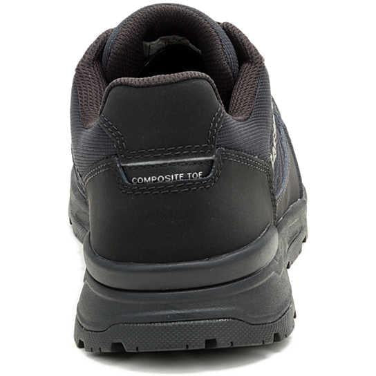 Cat Men's Venward Composite Toe Slip Resistant Work Shoe - Black - P91789 - Overlook Boots