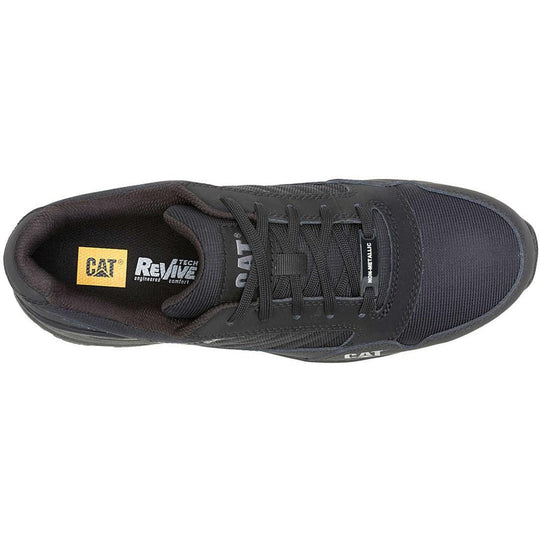 Cat Men's Venward Composite Toe Slip Resistant Work Shoe - Black - P91789 - Overlook Boots